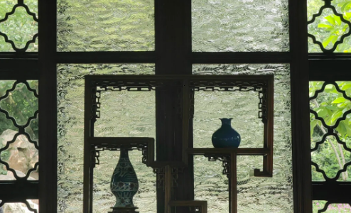 Lingering Sound Pavilion (Liu Ting Ge)-suzhou